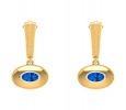 Gold Earrings Images